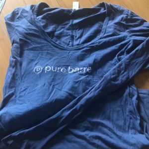 Pure Barre long sleeve